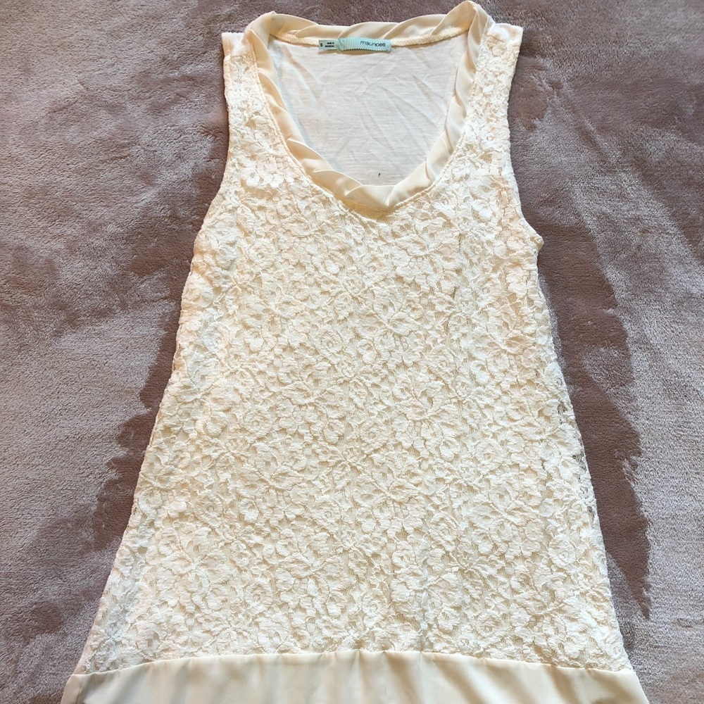 Maurice’s lightweight floral & flowy tunic